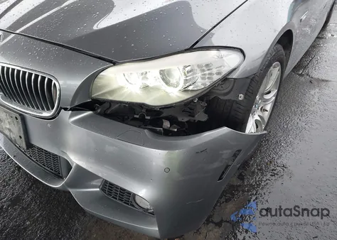 2013 BMW 528I из США, поврежденный, VIN WBAXG5C55DD232667